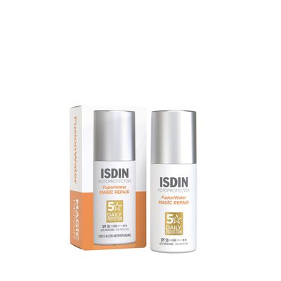 FOTOULTRA ISDIN 50 AGE REPAIR FUSION WATER (PROTECTOR SOLAR FACIAL ANTI-FOTOENVEJECIMIENTO)